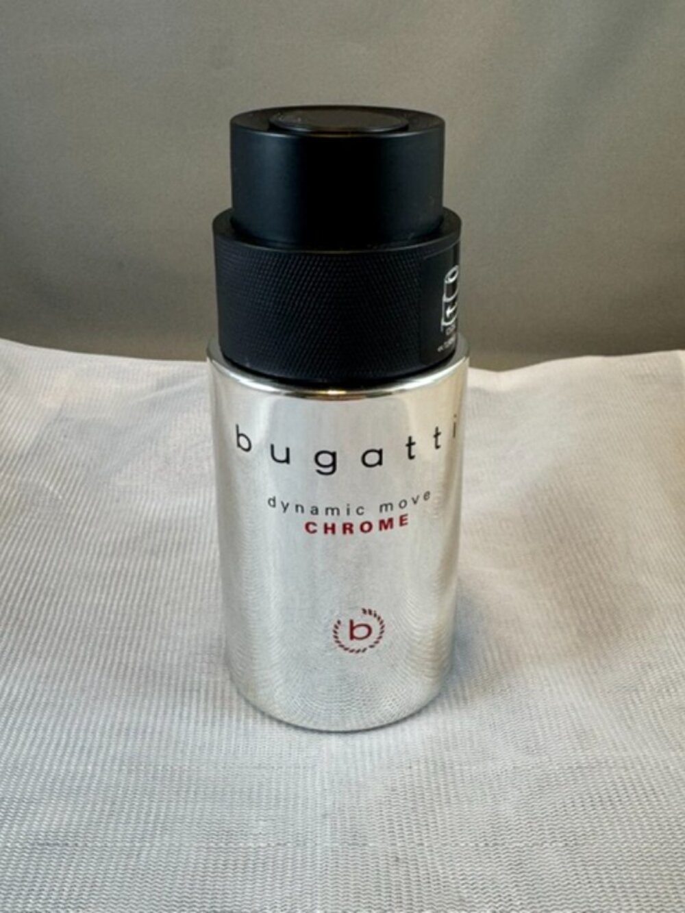 Bugatti Dynamic Move Chrome Eau De Toilette Men's Spray 3.4oz New No box $100